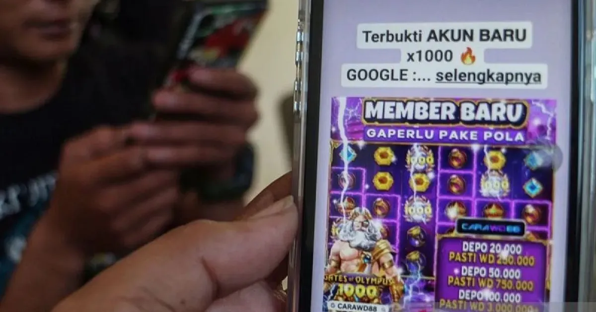 PPATK: 571.410 Penerima Bansos Pemain Judi Online